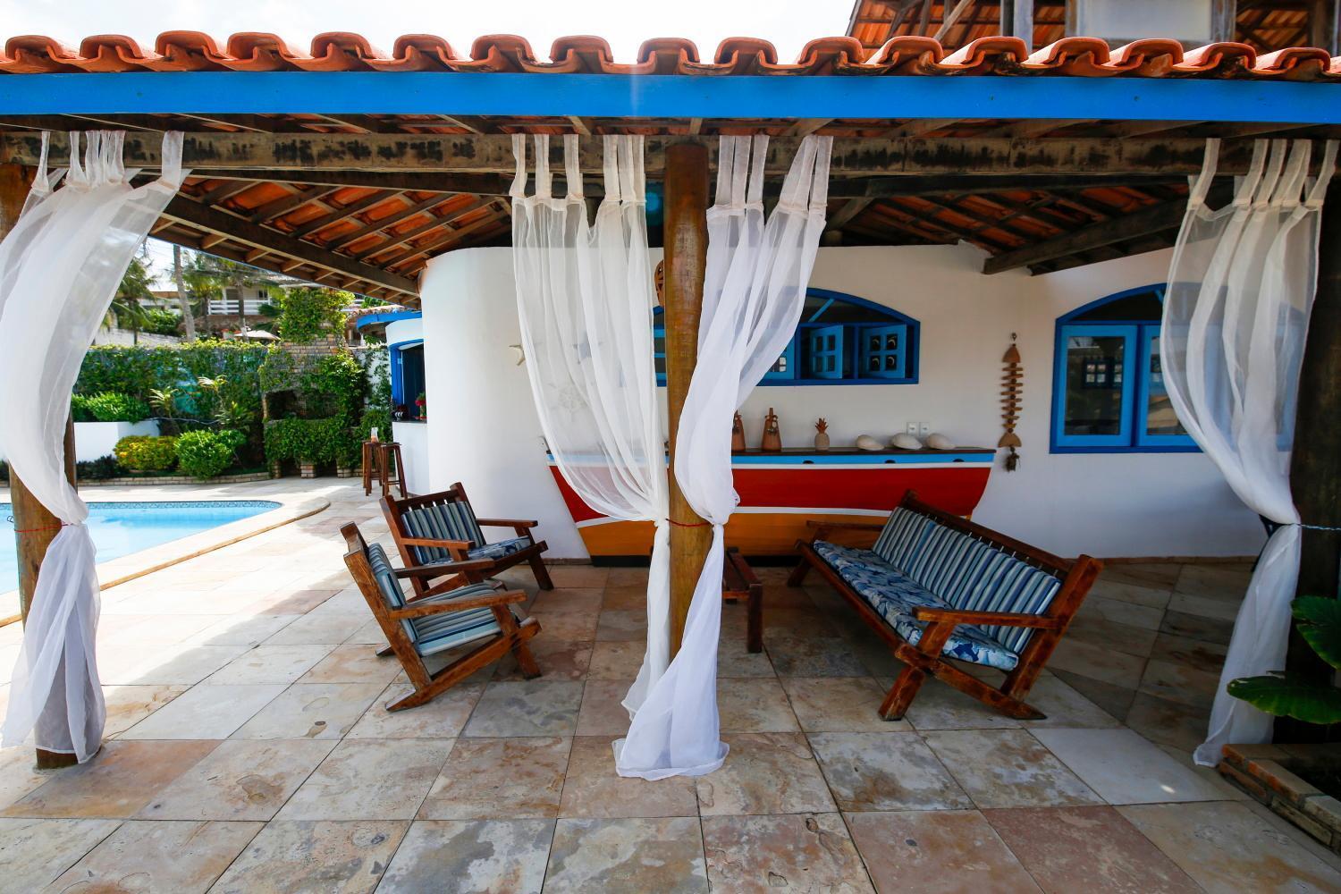 Pousada Tranquilandia Village Canoa Quebrada Kültér fotó