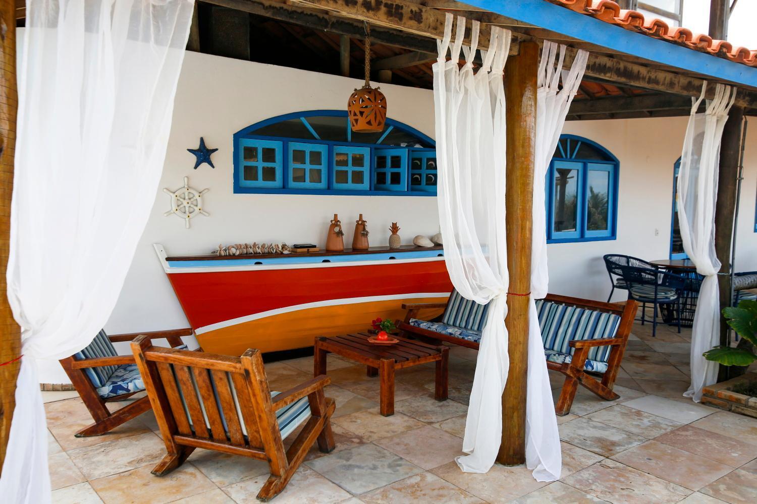 Pousada Tranquilandia Village Canoa Quebrada Kültér fotó