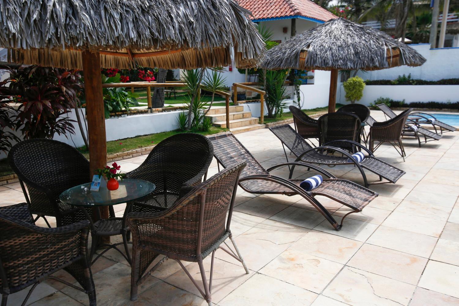 Pousada Tranquilandia Village Canoa Quebrada Kültér fotó