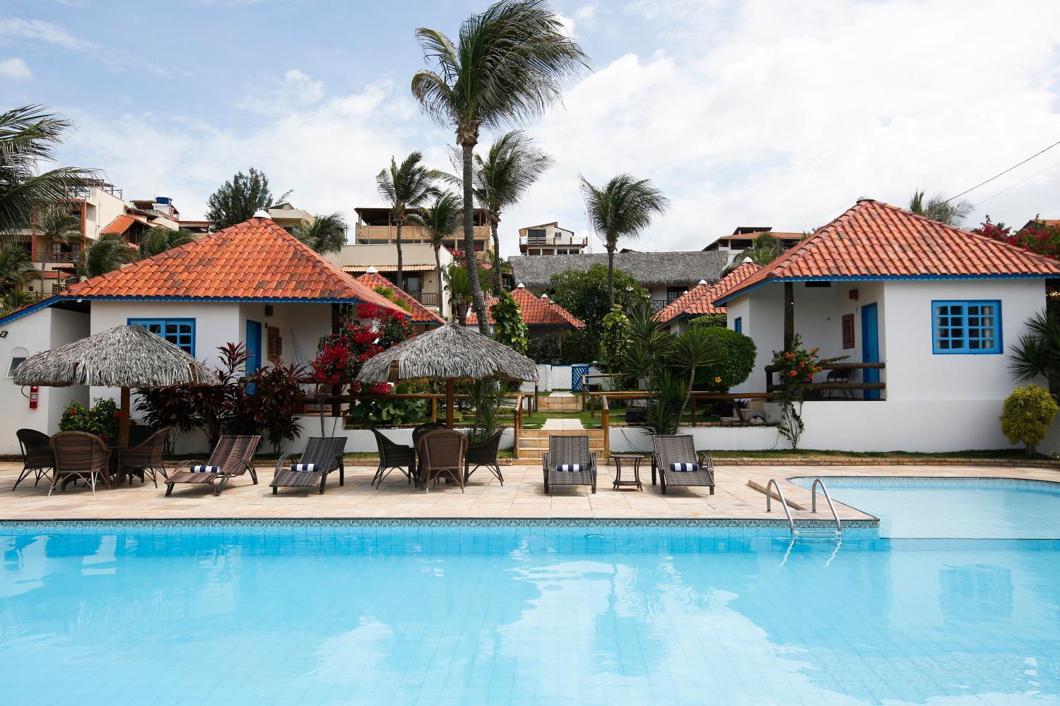 Pousada Tranquilandia Village Canoa Quebrada Kültér fotó