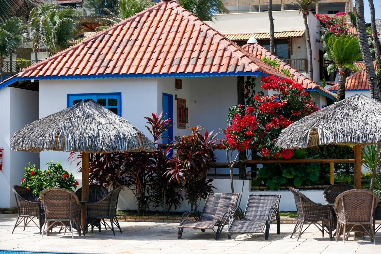 Pousada Tranquilandia Village Canoa Quebrada Kültér fotó