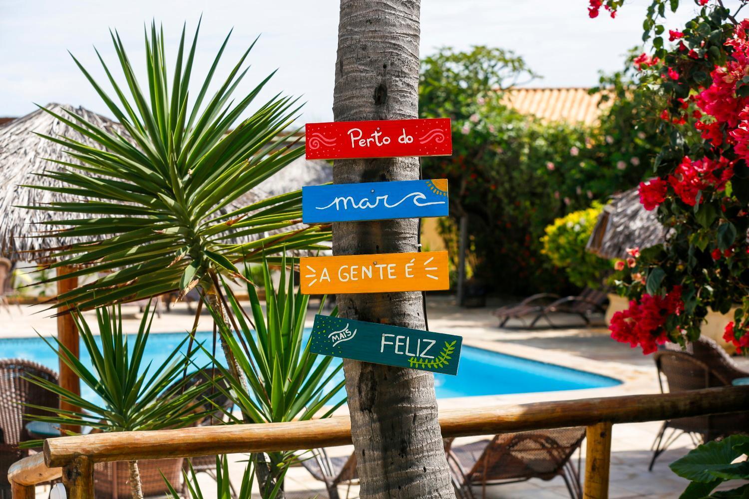 Pousada Tranquilandia Village Canoa Quebrada Kültér fotó