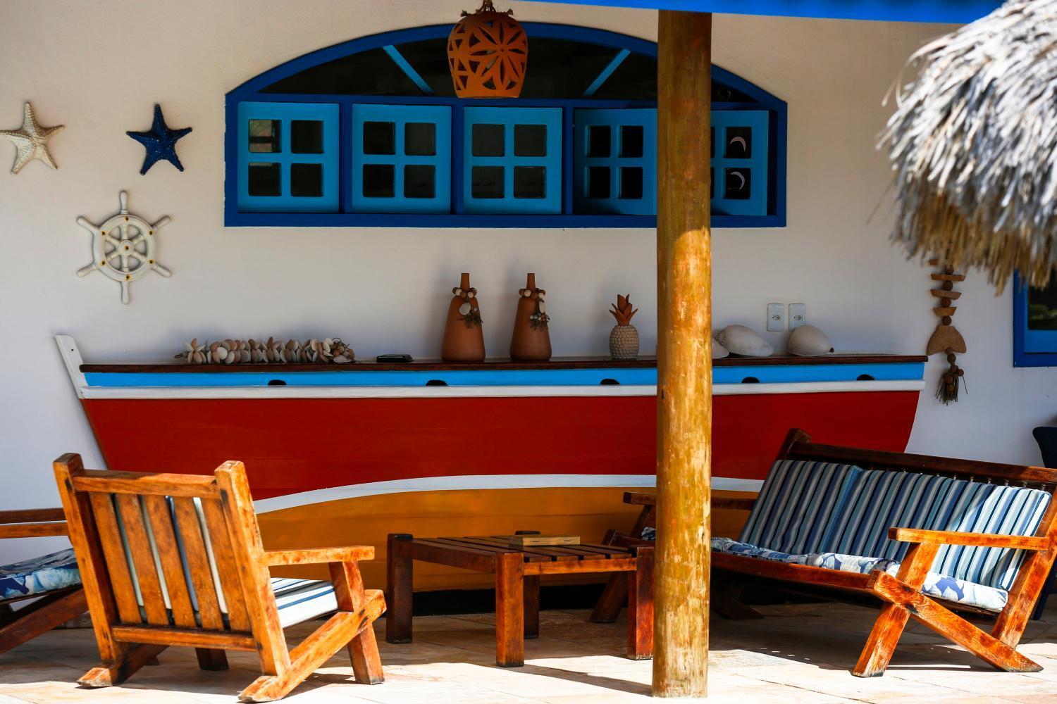 Pousada Tranquilandia Village Canoa Quebrada Kültér fotó