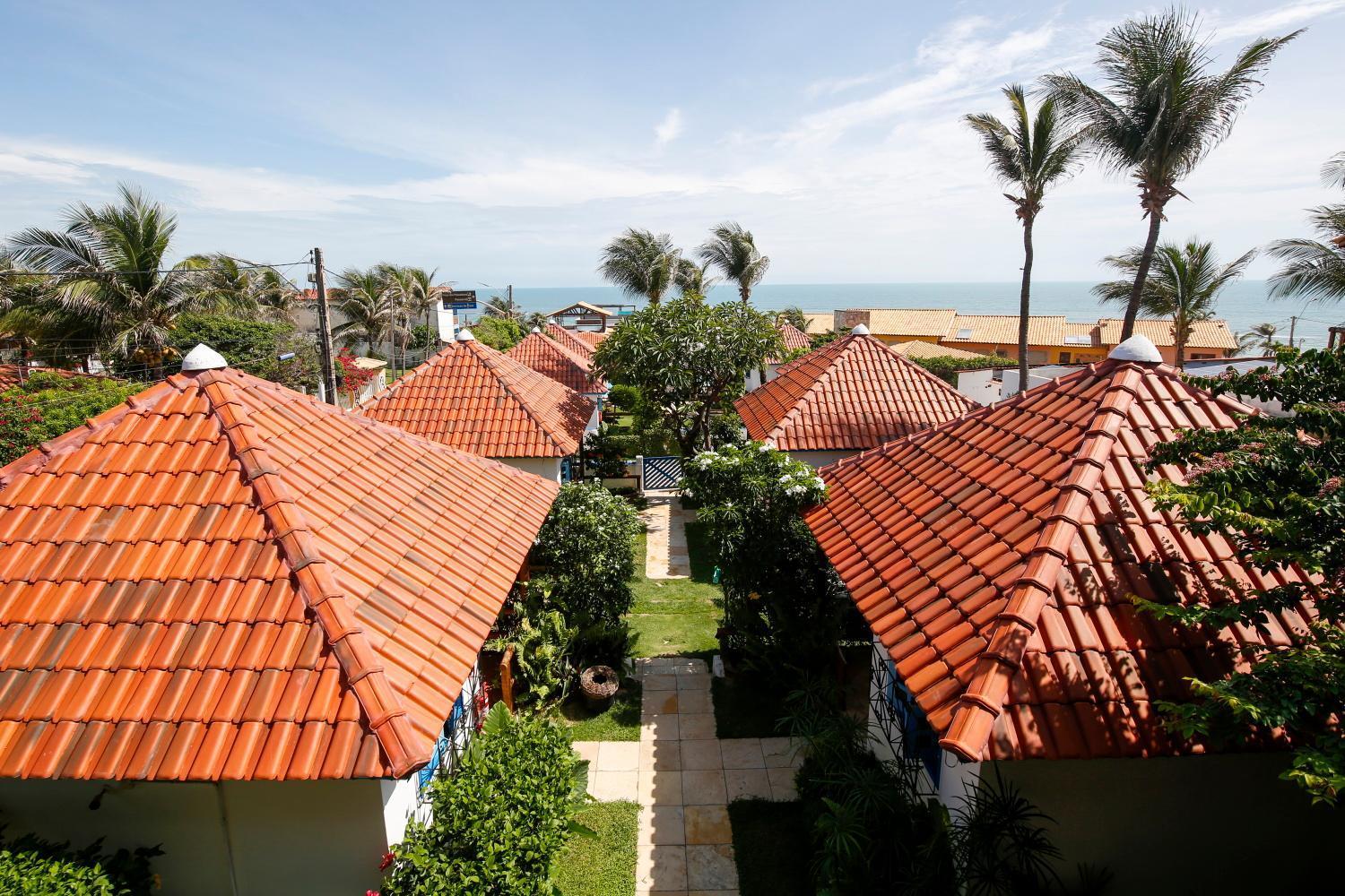 Pousada Tranquilandia Village Canoa Quebrada Kültér fotó