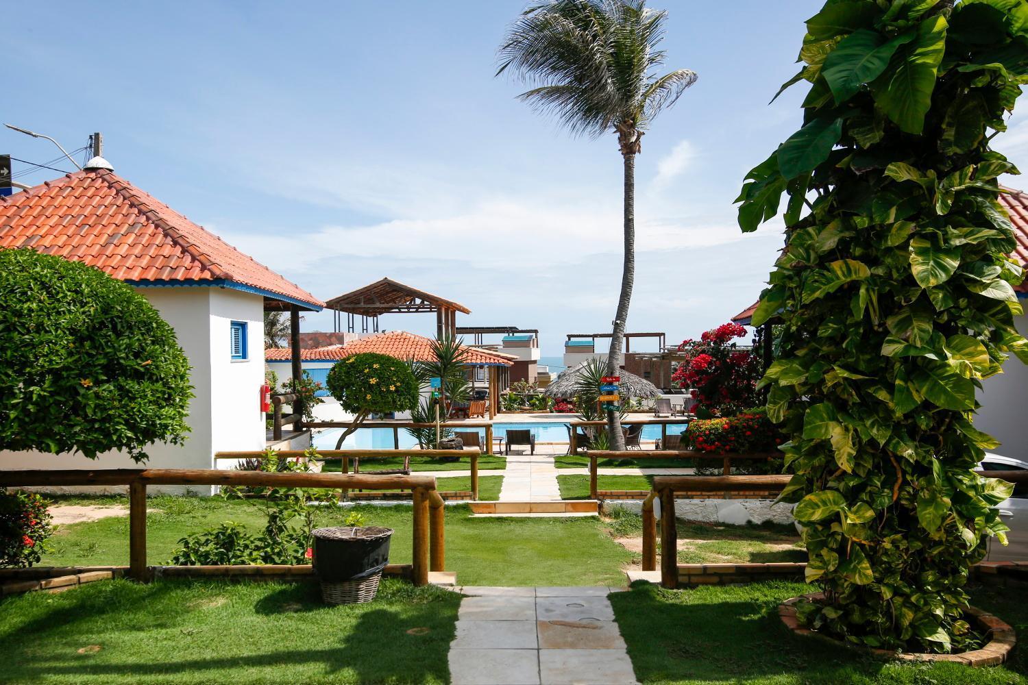 Pousada Tranquilandia Village Canoa Quebrada Kültér fotó