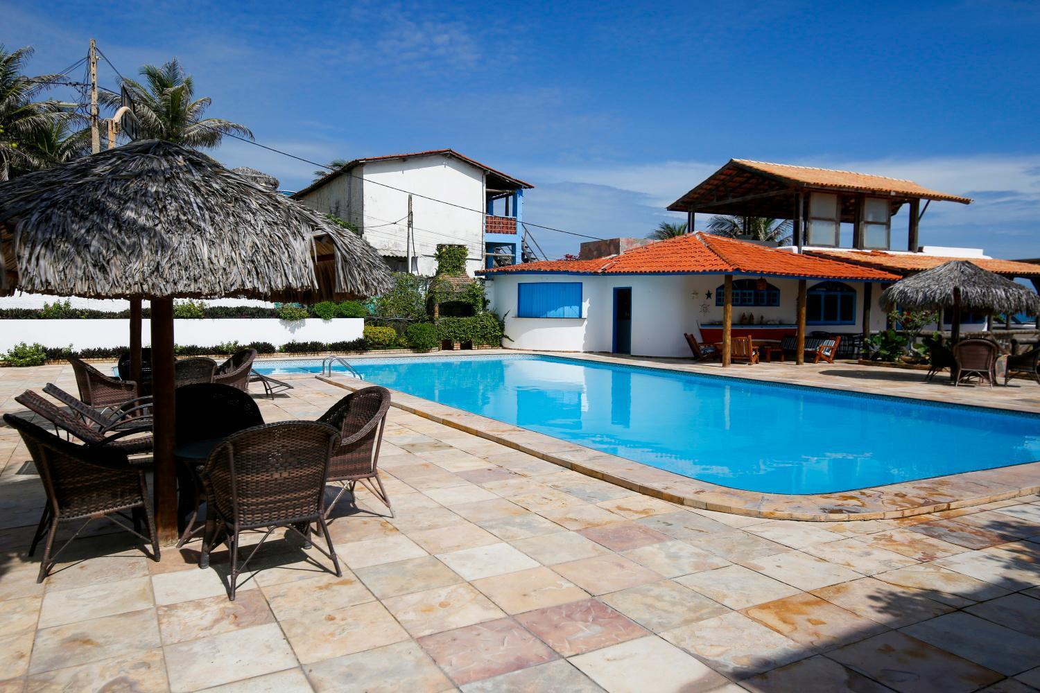 Pousada Tranquilandia Village Canoa Quebrada Kültér fotó