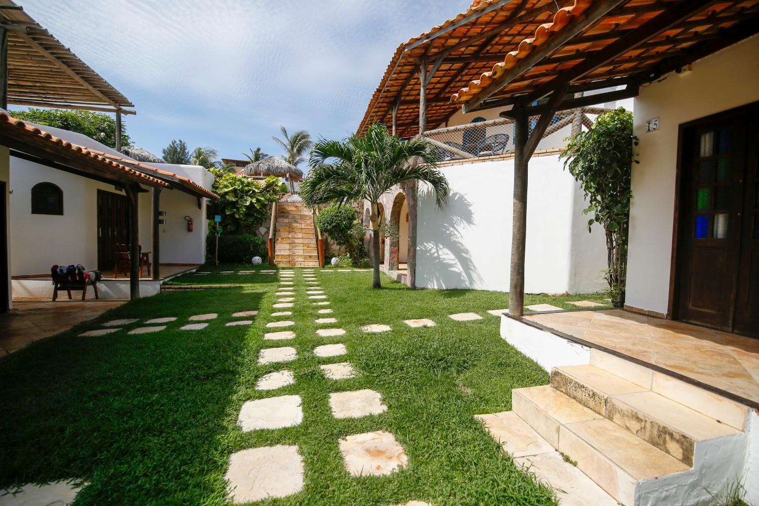 Pousada Tranquilandia Village Canoa Quebrada Kültér fotó
