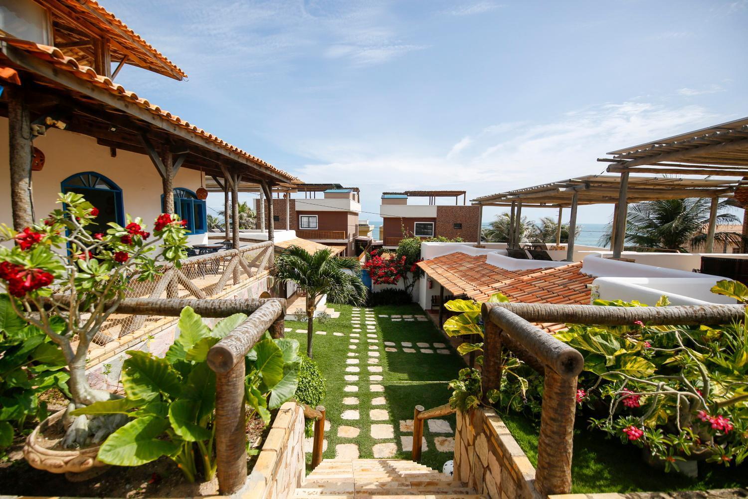 Pousada Tranquilandia Village Canoa Quebrada Kültér fotó