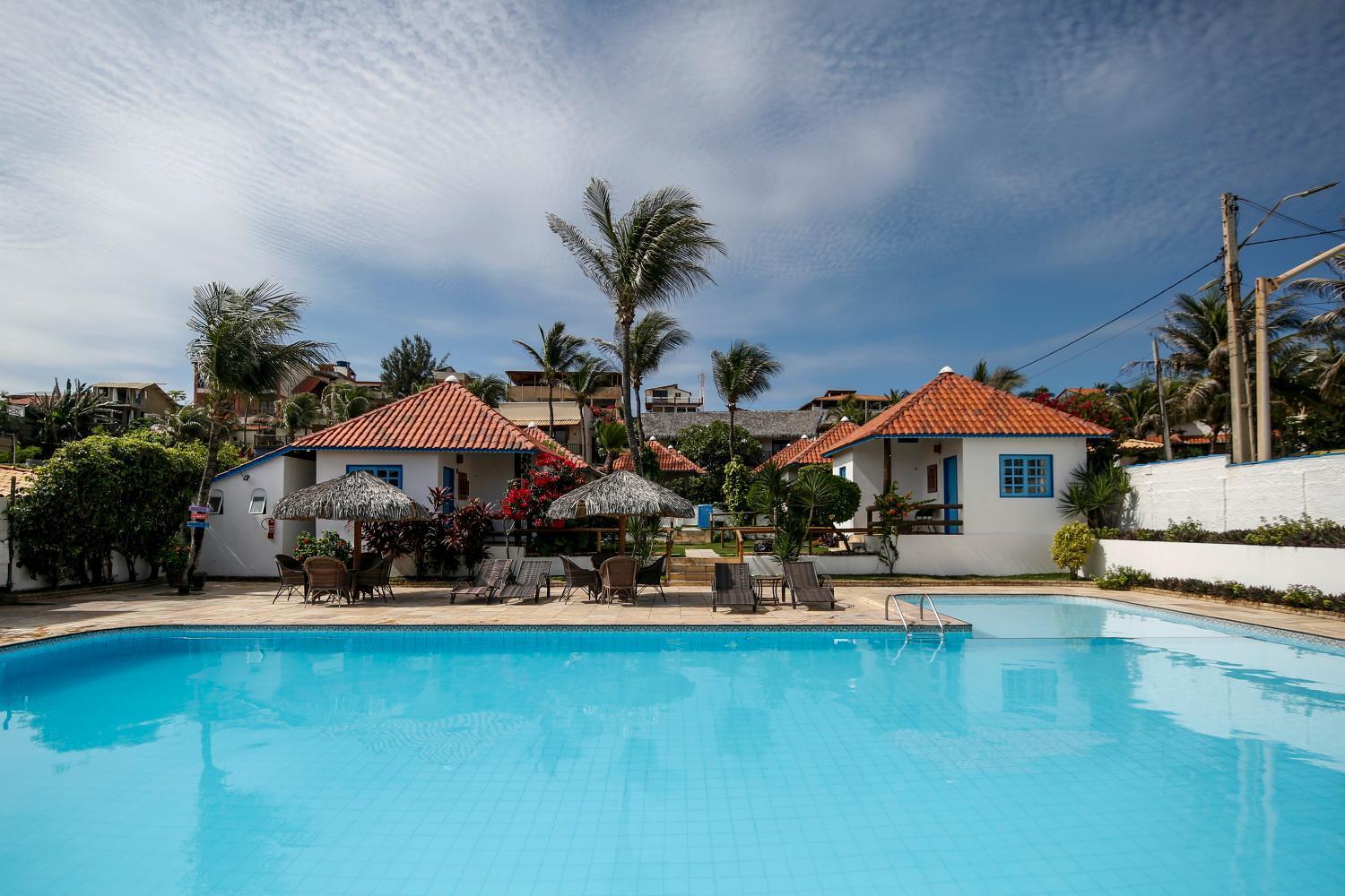 Pousada Tranquilandia Village Canoa Quebrada Kültér fotó